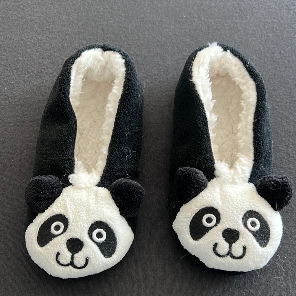 Panda slippers